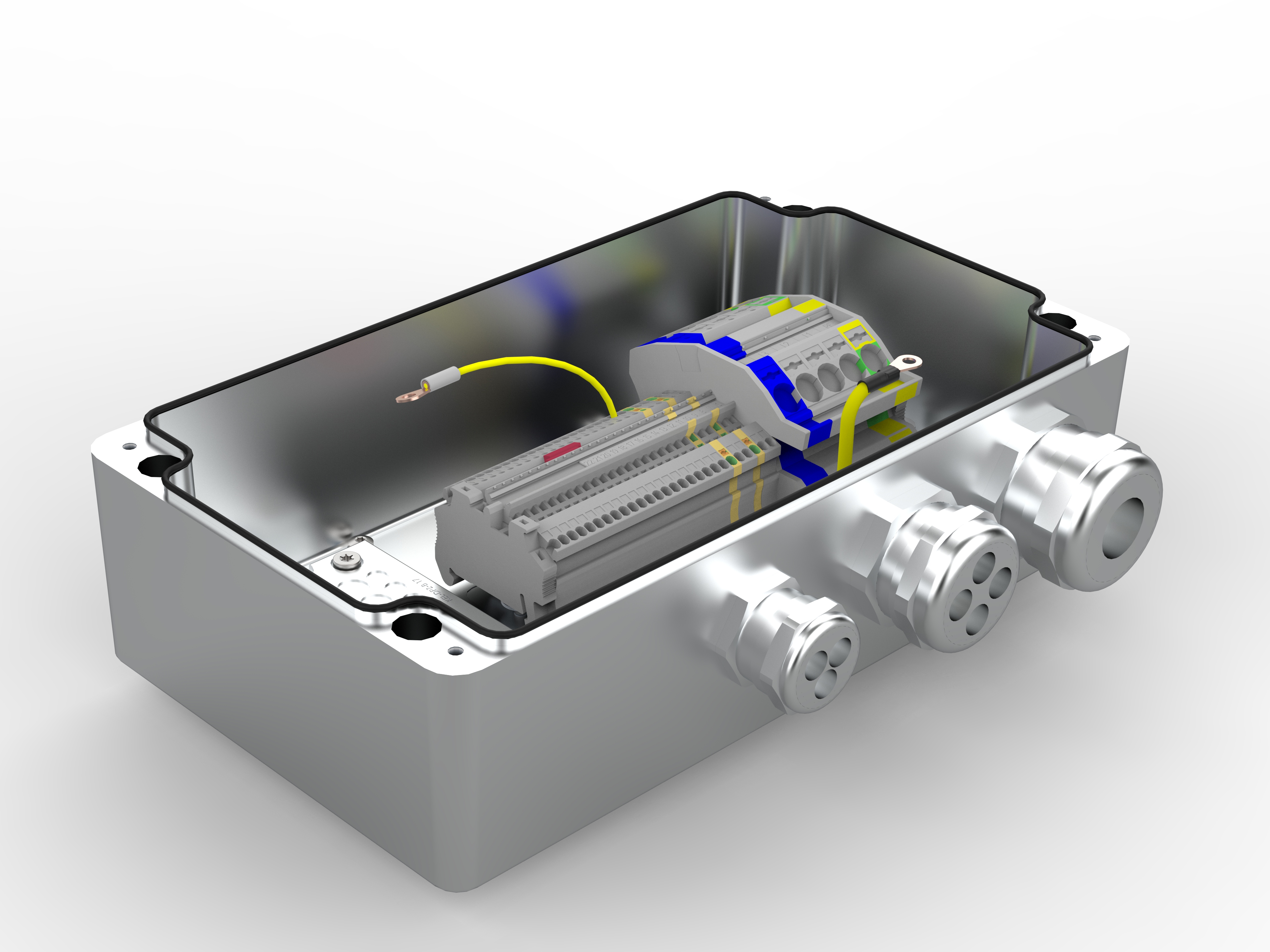Slip ring including plug-in and mating connectors