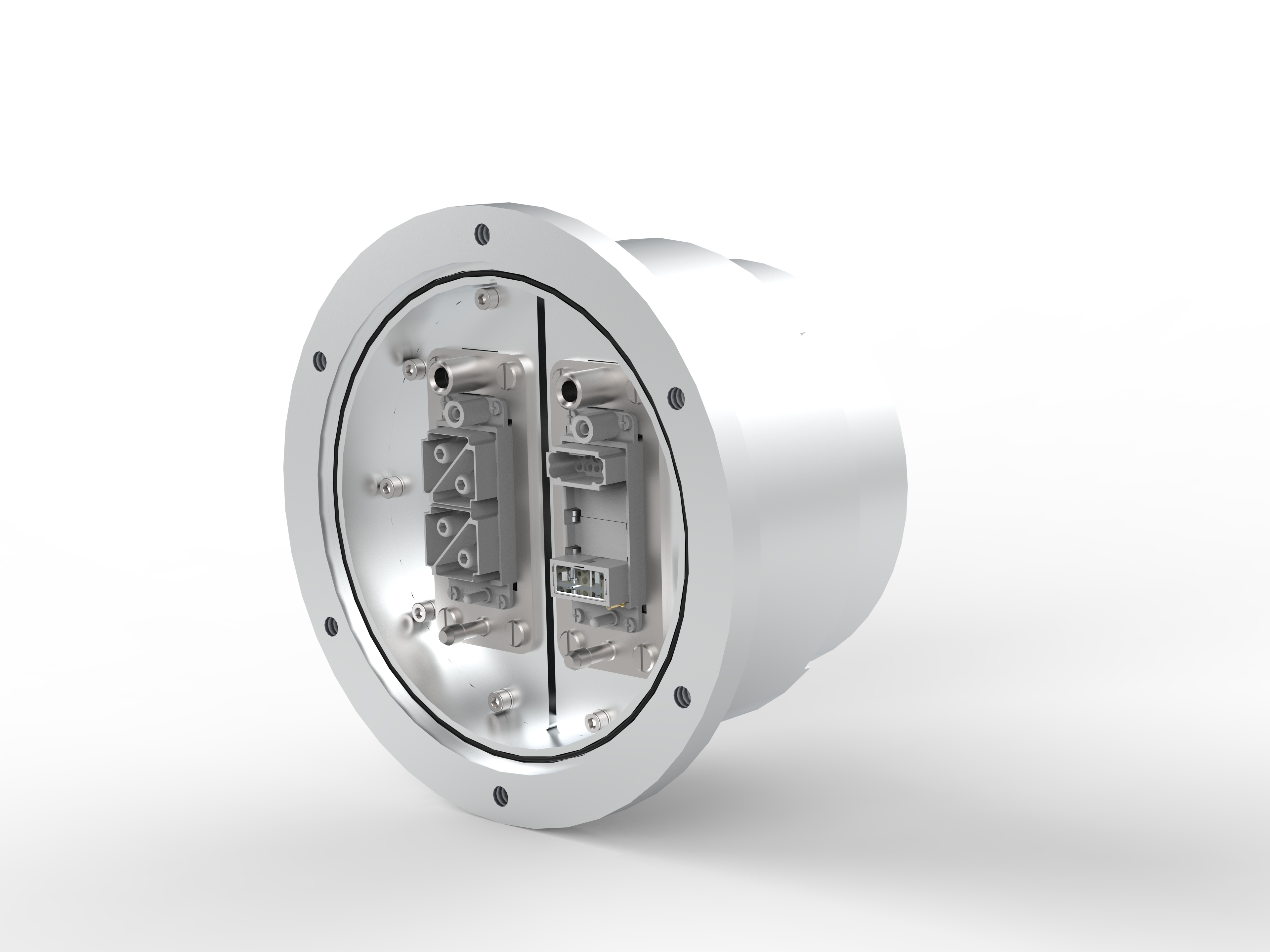 Flexible flange design