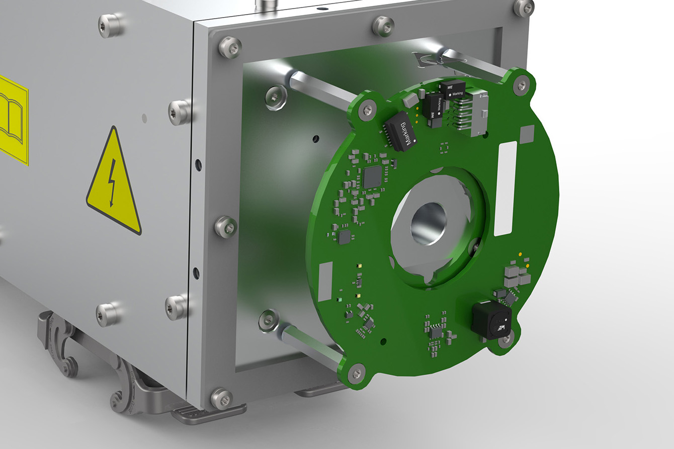 Comprehensive data transmission via GigaCAP or encoder