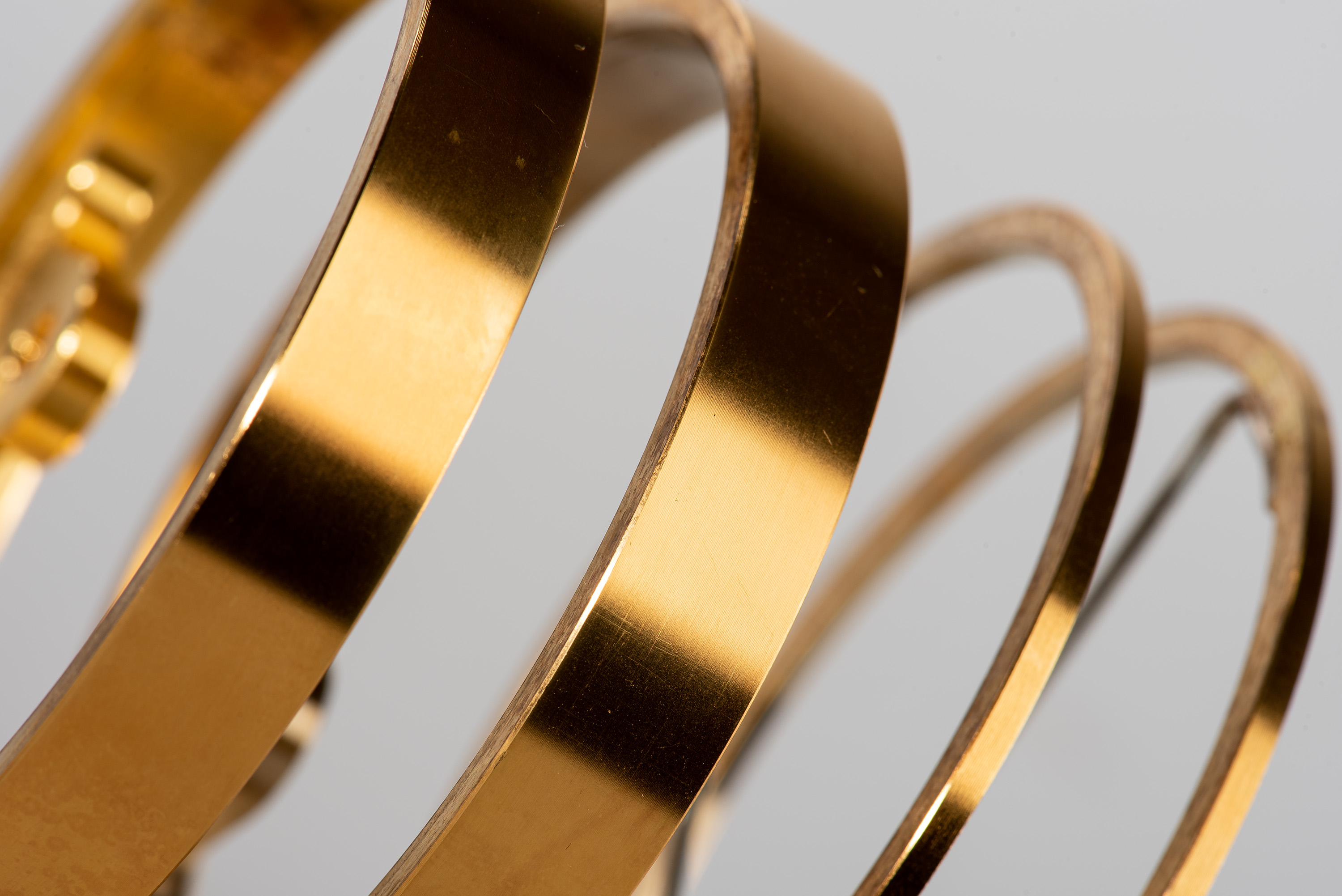 Compact slip ring components for hub installation