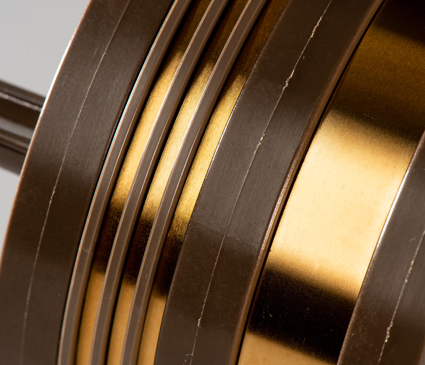 Slip ring components detailed view