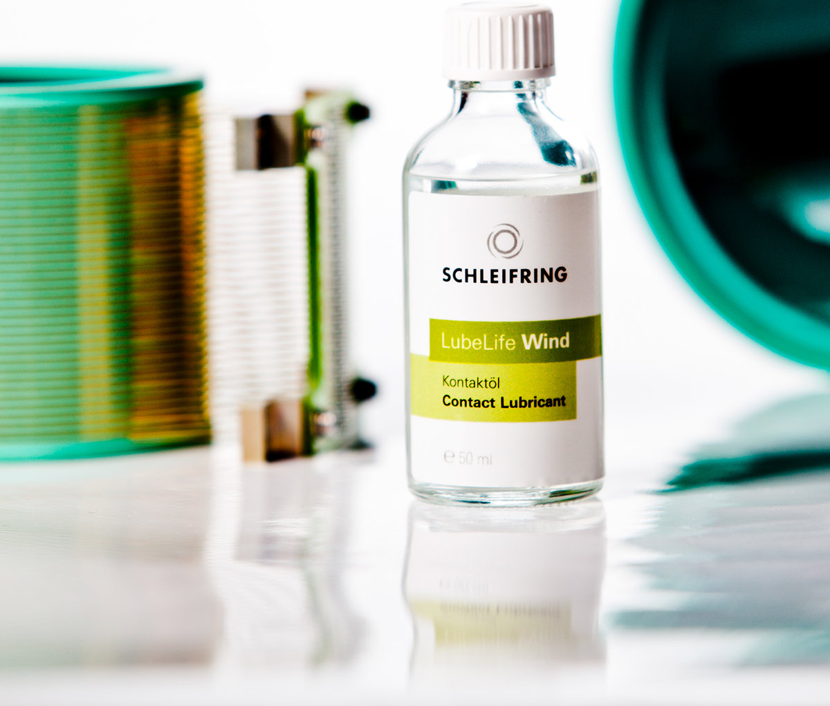Product image of LubeLife contact oil from SCHLEIFRING.