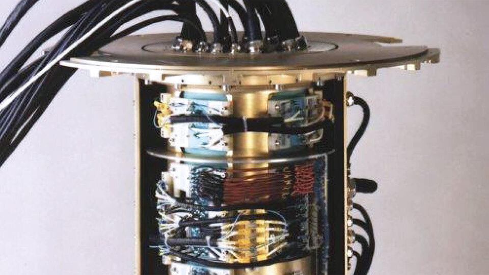 Product image of the first radar slip ring.