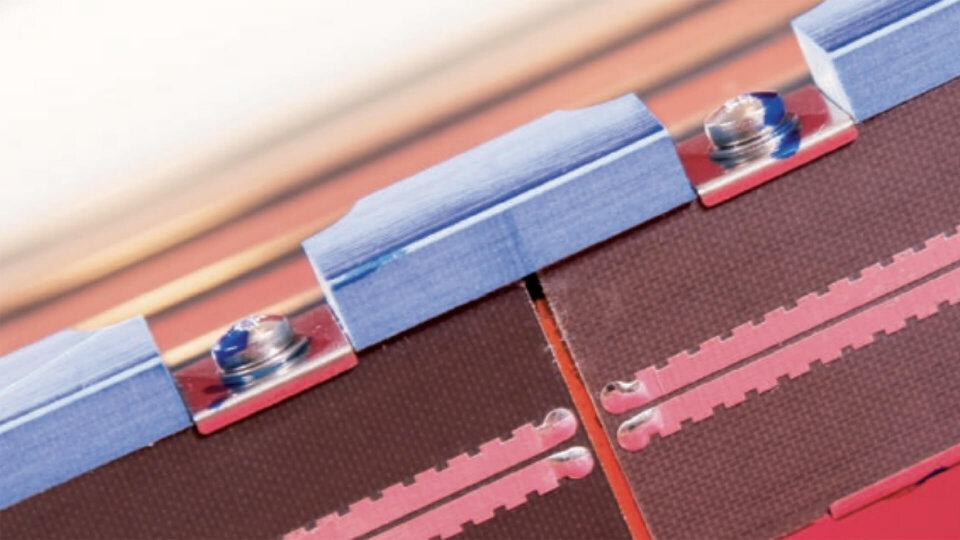 Detailed shot of a GigaCap HD.