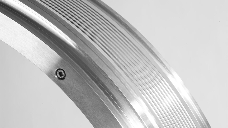 Product image of the first slip ring.