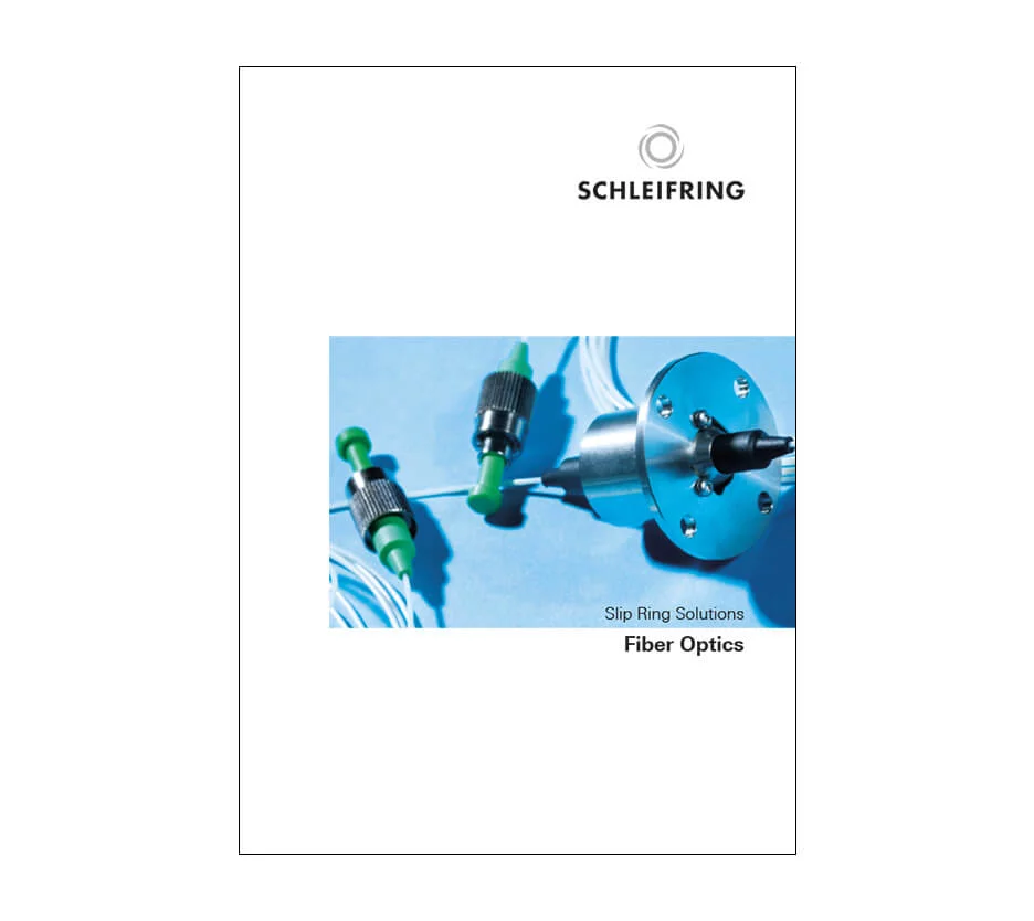 Broschüre Fiber Optics