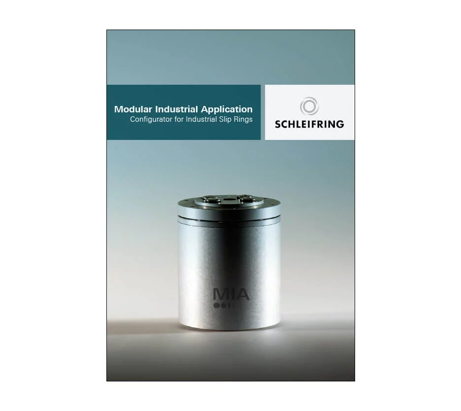 Brochure Industrial Sliprings Configurator