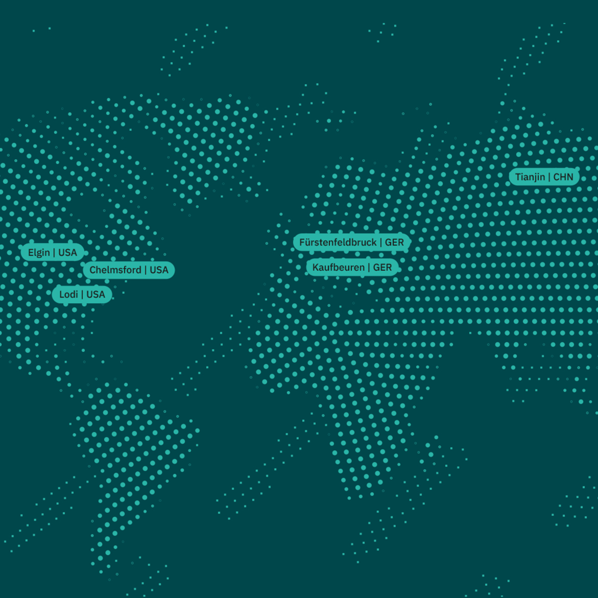 Global locations of SCHLEIFRING on a world map.