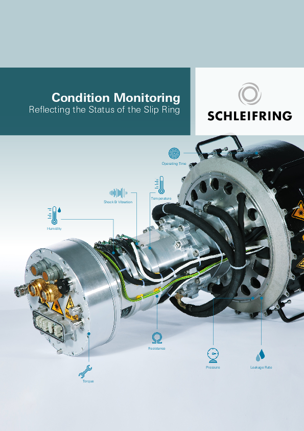SCHLEIFRING Condition Monitoring