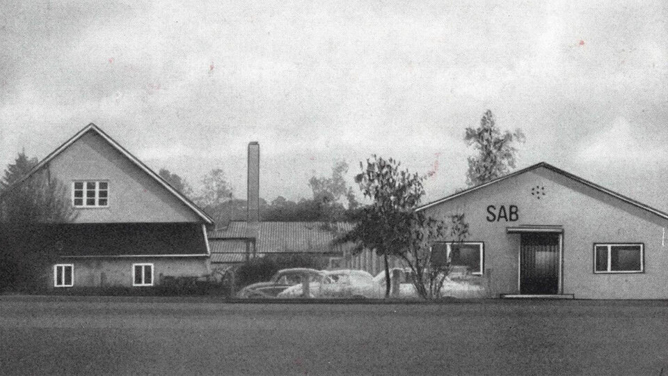 Exterior shot of SCHLEIFRING's first company building.