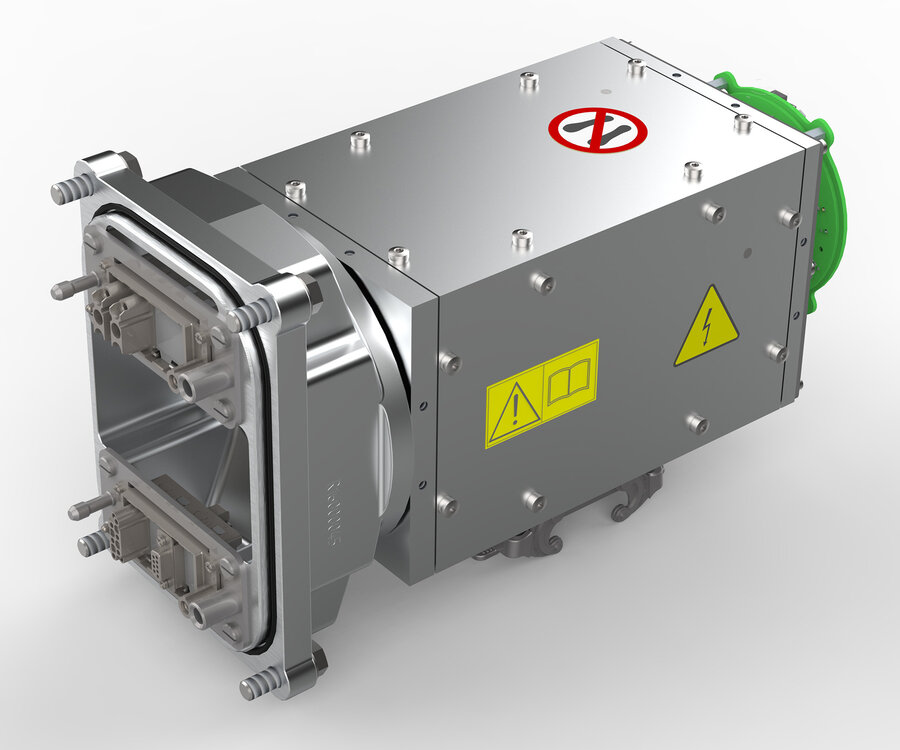 Pitch slip ring GigaCAP, full view