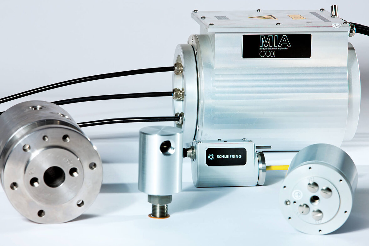Modular industrial slip ring (MIA)