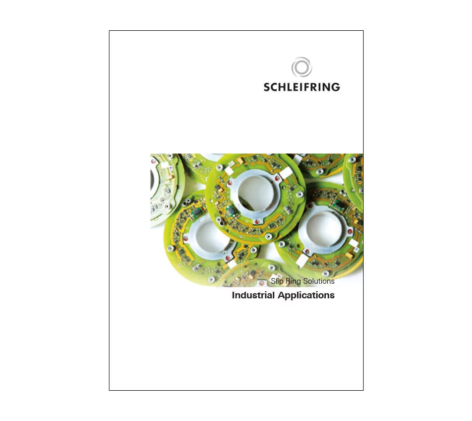 Broschüre Industrial Applications