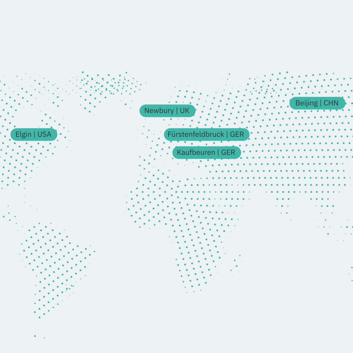 Global locations of SCHLEIFRING on a world map.